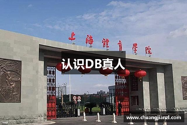 认识DB真人